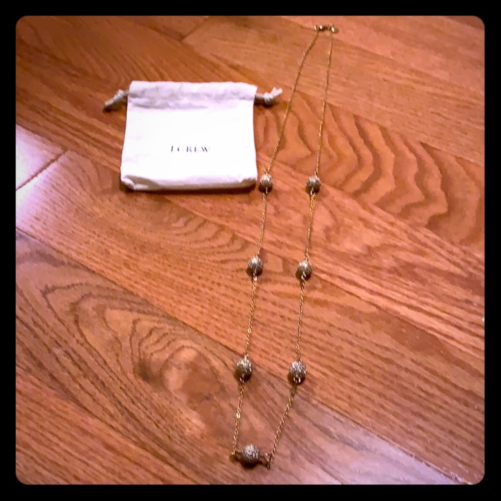 J. Crew necklace
